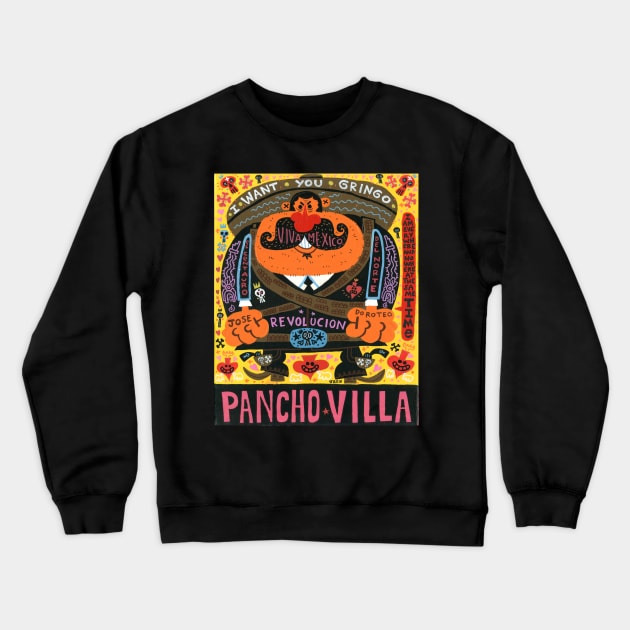 PANCHO VILLA Crewneck Sweatshirt by MEXOPOLIS